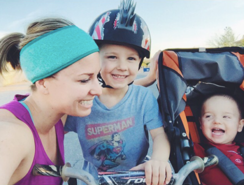 Why Working out and Staying Healthy Makes Me a Better Mom