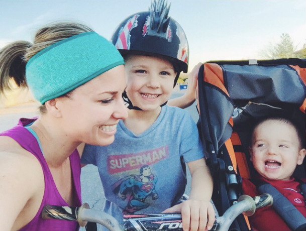 Why Working out and Staying Healthy Makes Me a Better Mom
