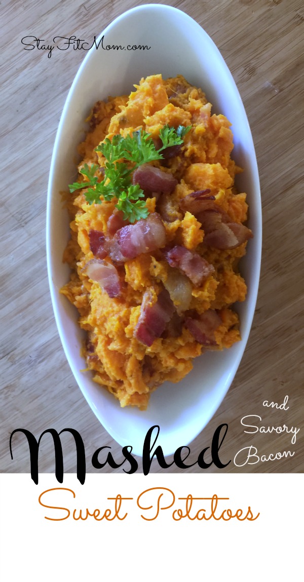 This combination of sweet potatoes and salty bacon is to die for!