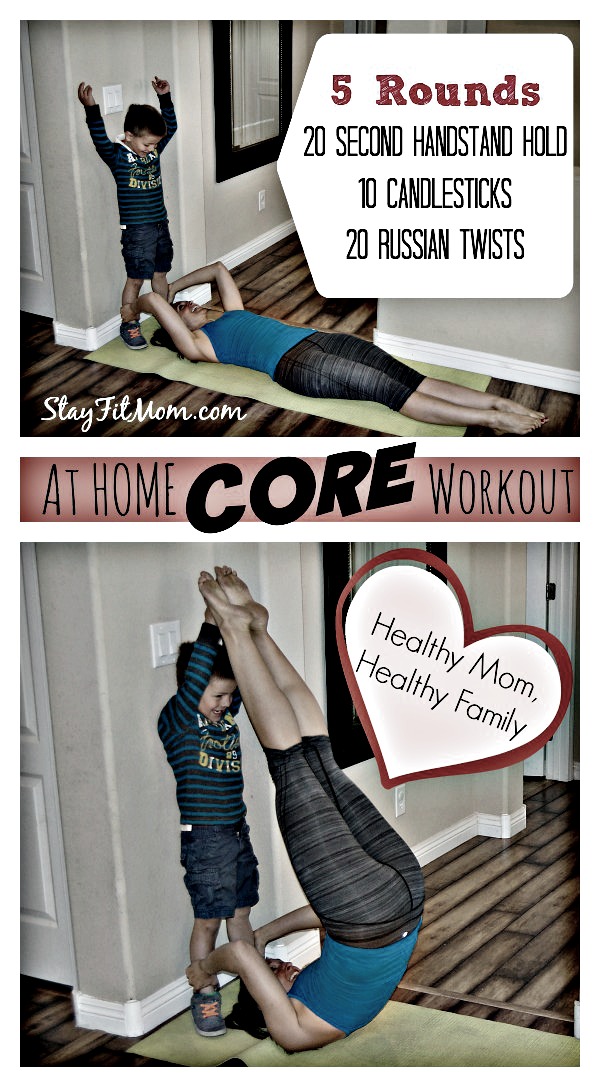 I've got to try this CORE workout when I get home!