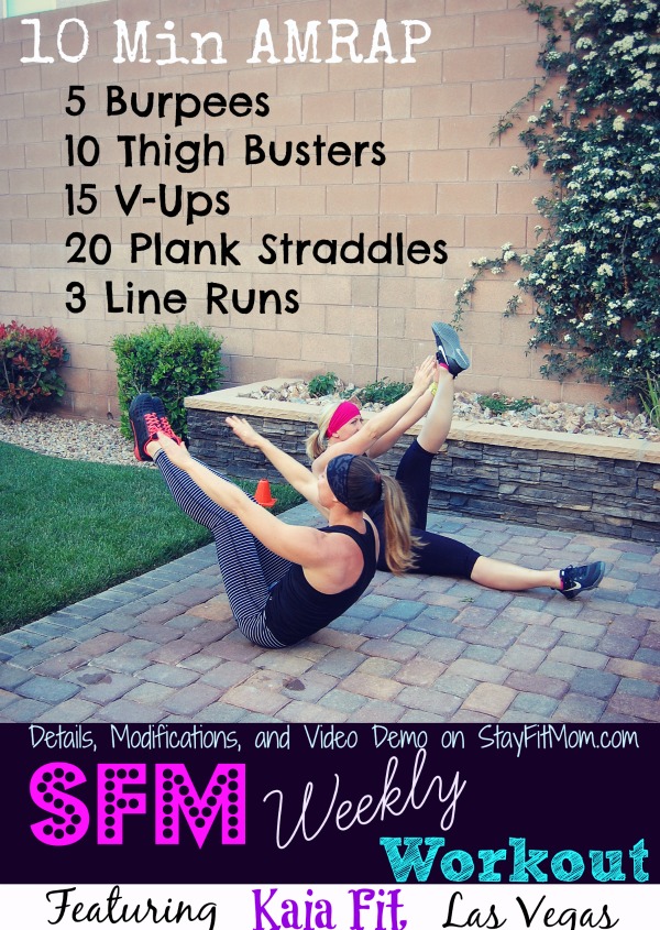 I've got to try this Kaia Fit workout when I get home!