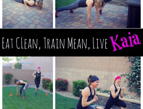 I've got to try this Kaia Fit workout when I get home!