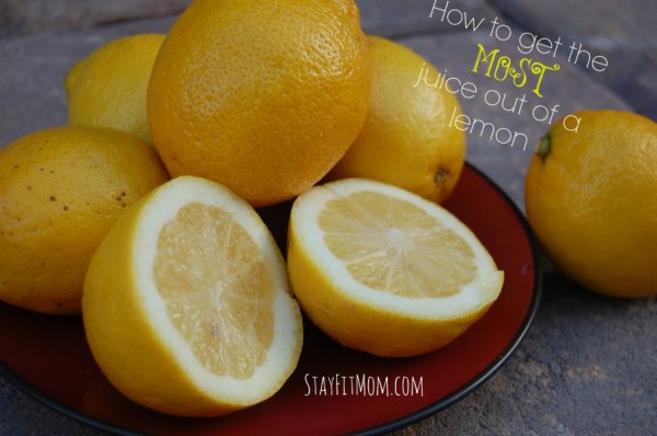 How to get the most juice out of a lemon. How come I haven't done this all along?