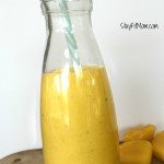 Super simple muscle building protein shake.