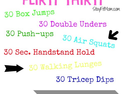I love all these free workouts from Stay Fit Mom!