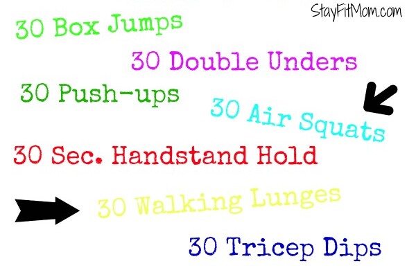 I love all these free workouts from Stay Fit Mom!