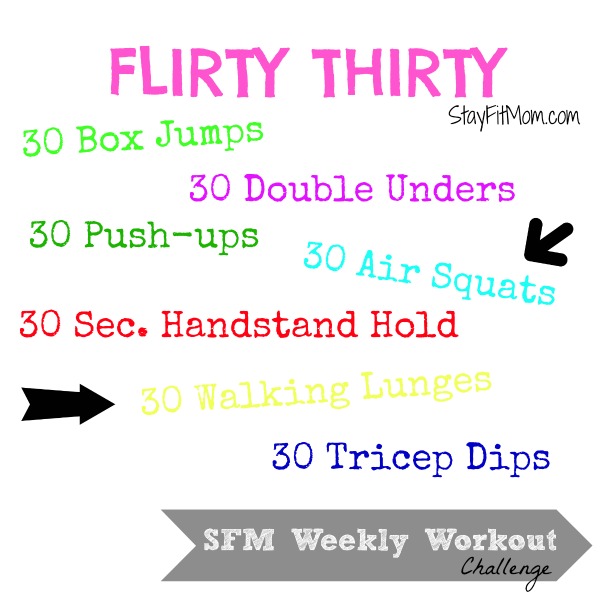 I love all these free workouts from Stay Fit Mom!