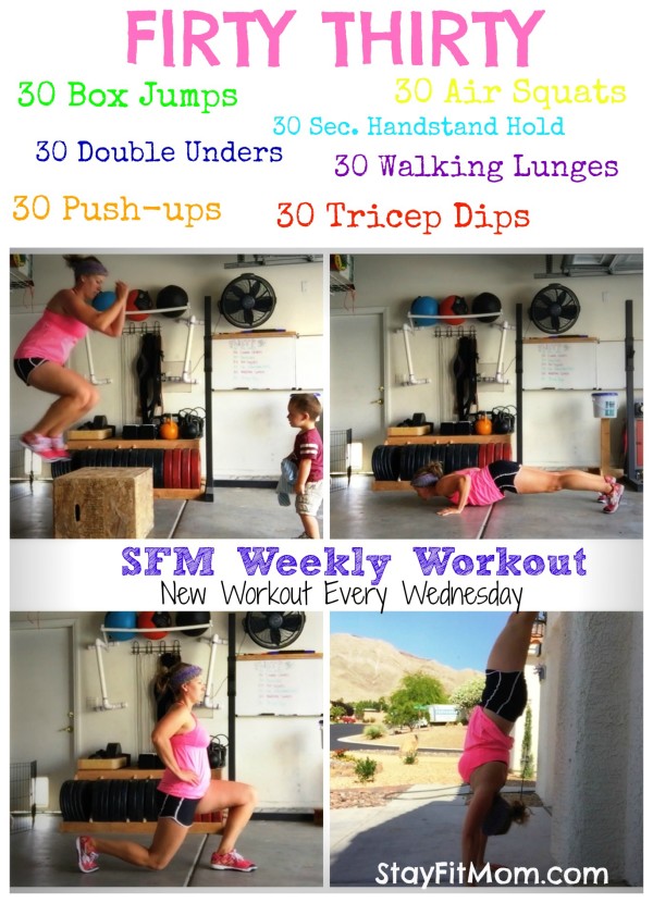 I could easily do these workouts every week!