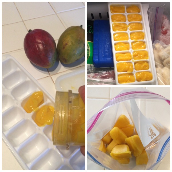 simple way to use those ripe mangos. 