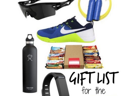 Great gift ideas for the fit dad from StayFitMom.com
