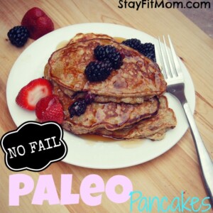 Finally egg-banana pancakes that will flip without a mess!!