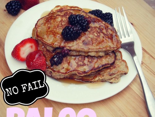Finally egg-banana pancakes that will flip without a mess!!