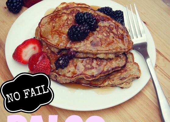 Finally egg-banana pancakes that will flip without a mess!!