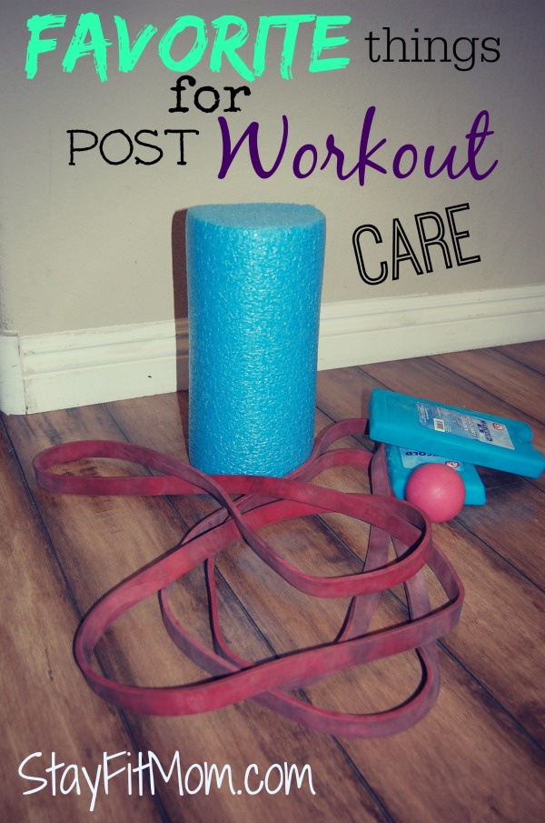 Great ideas for taking care of your body post-workout. from StayFitMom.com