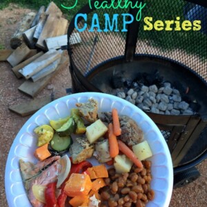 Easy, delicious, tin foil dinners perfect for camping!
