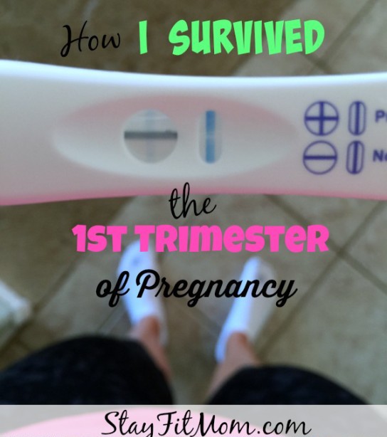 Tips for getting through those first 12-14 weeks of pregnancy