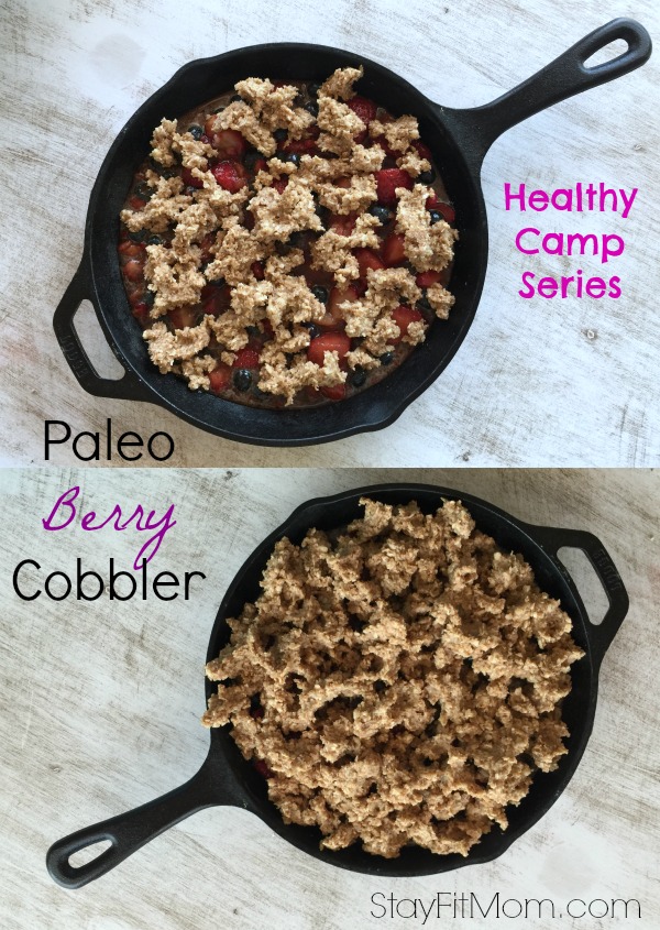 Delicious gluten free cobbler your whole family will love!