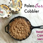 Delicious gluten free cobbler your whole family will love!
