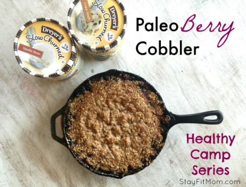 Delicious gluten free cobbler your whole family will love!