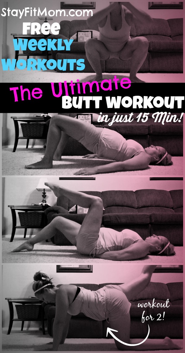You don't need a gym or equipment to sculpt a nice booty! All you need is floor space and 15 minutes!