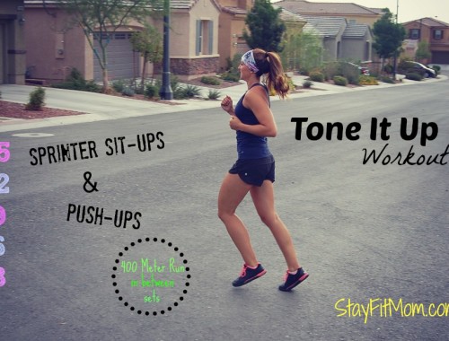 I've gotta try this Tone It Up Workout when I get home! I love these at home workouts from StayFitMom.com