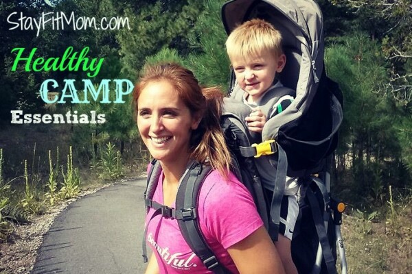 Great Camping Essentials List from StayFitMom.com