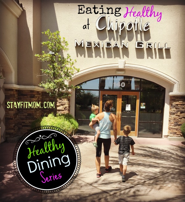 Ever wonder what the best menu options are for eating healthy on the go?  This Stay Fit Mom Healthy Dining Series has got you covered!