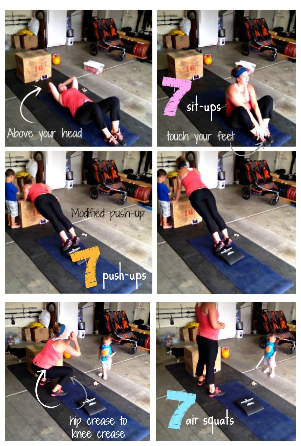 I love these workouts I can do at home with my kids around!