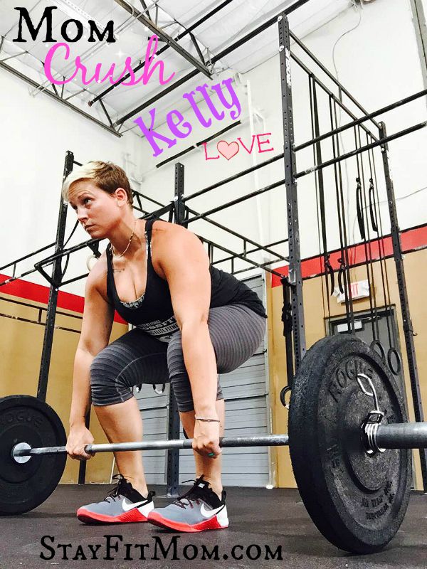 This mom shares her passion for weightlifting, Crossfit and what she wants most for her kids!  Love these inspirational moms from Stayfitmom.com