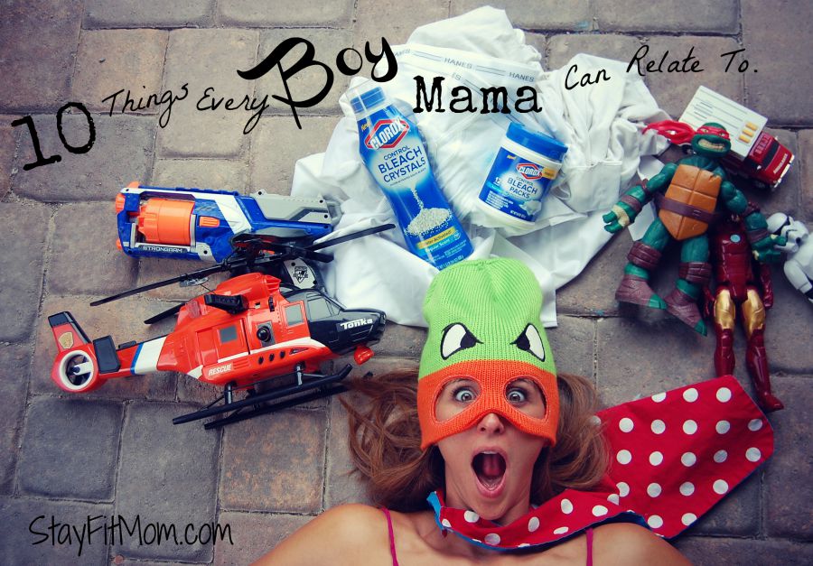 10 Things Every Boy Mama Can Relate to! I could relate to every single one, especially number 2!