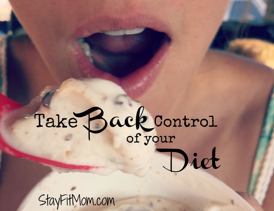 Love these tips from Stayfitmom.com for reeling the diet back in. I need to work on number 3!