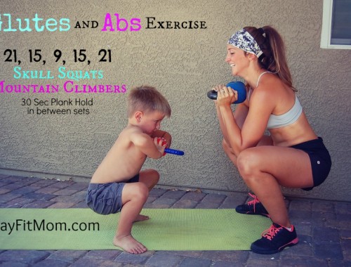 I've gotta try this Glutes and Abs Workout when I get home! I love these at home workouts from StayFitMom.com