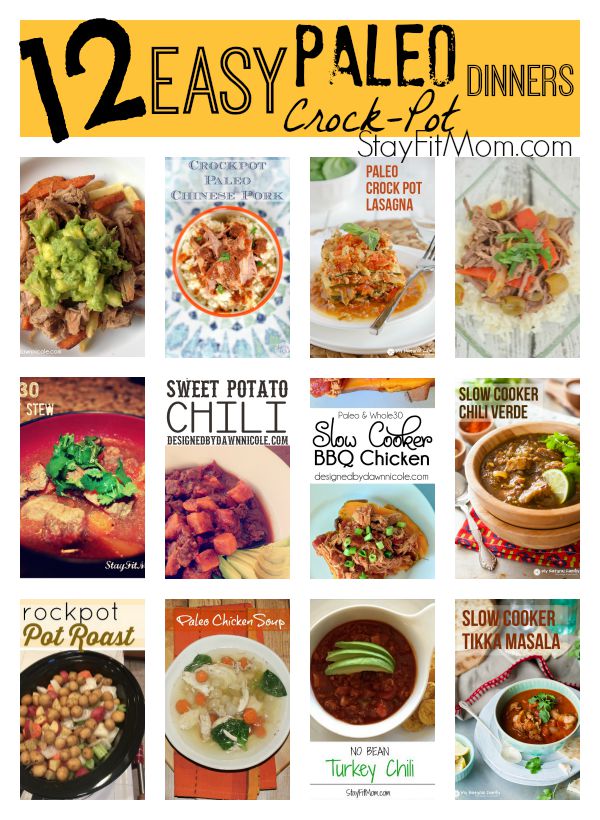 Love these delicious crockpot meals that StayFitMom.com put together!
