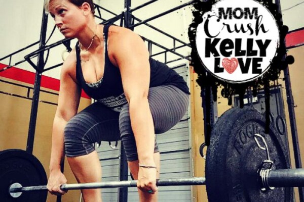 This mom shares her passion for weightlifting, Crossfit and what she wants most for her kids! Love these inspirational moms from Stayfitmom.com