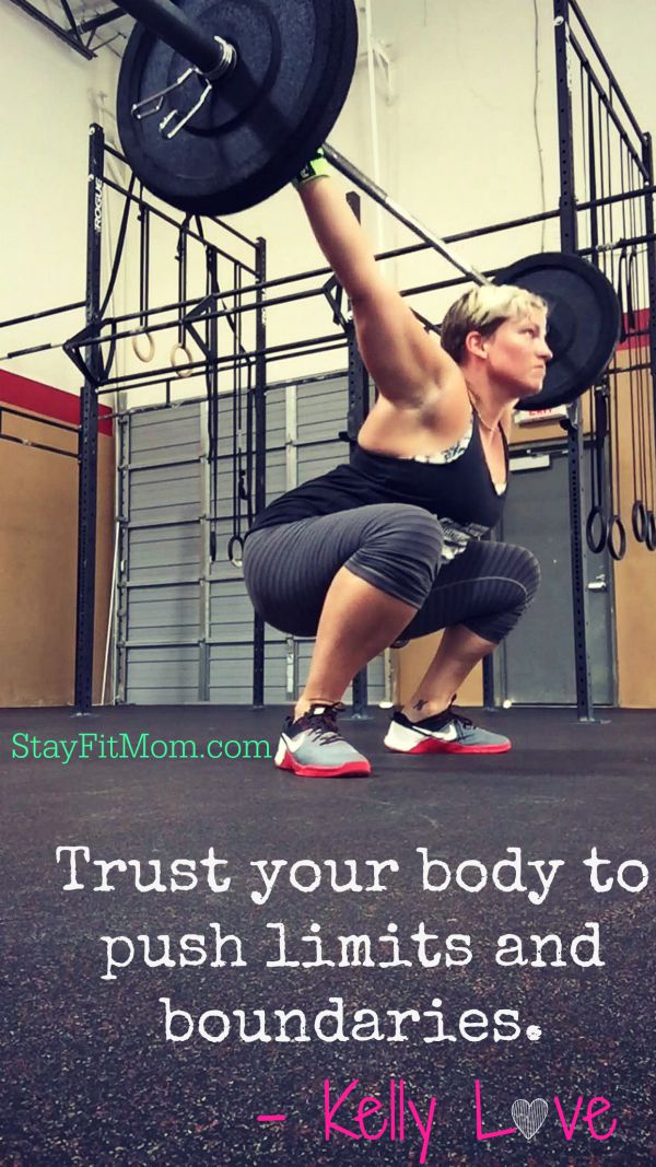 This mom shares her passion for weightlifting, Crossfit and what she wants most for her kids! Love these inspirational moms from Stayfitmom.com