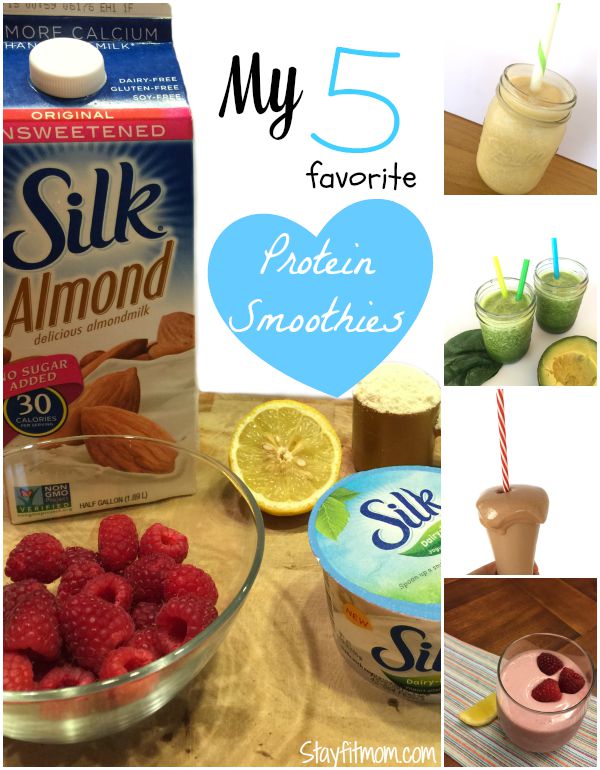 These protein smoothies look pretty AMAZING!! I've got to try these gluten free, non-dairy smoothies! #SwapMilk4Silk #ad @Walmart 