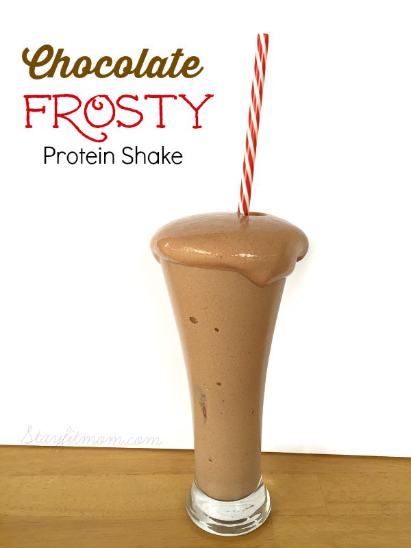 No need to cheat on your diet when you can make a healthy frosty! 