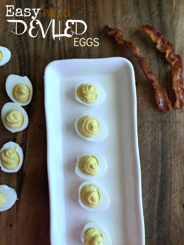 Easy way to make beautiful deviled eggs!