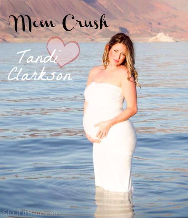 Fit Mom Tandi Clarkson shares how she stayed active during pregnancy and how she plans to shed the baby weight!