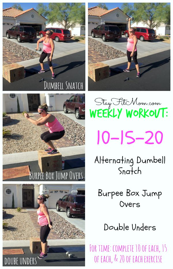Workouts, demo videos, modifications, and more! All for free! I love these weekly workouts!