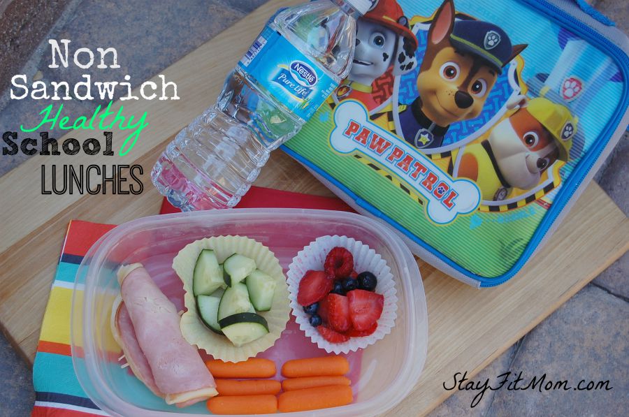 Love switching it up with these non sandwich lunch ideas from StayFitMom.com
