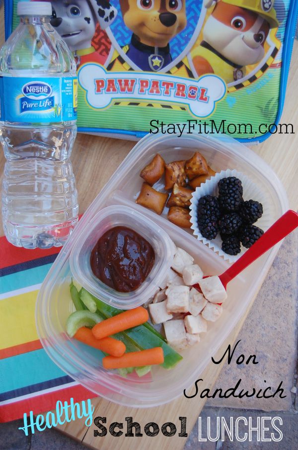 Love switching it up with these non sandwich lunch ideas from StayFitMom.com