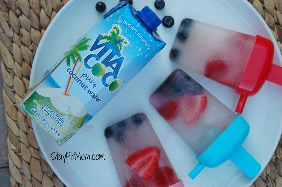 Super easy healthy delicious treat from StayFitMom.com!