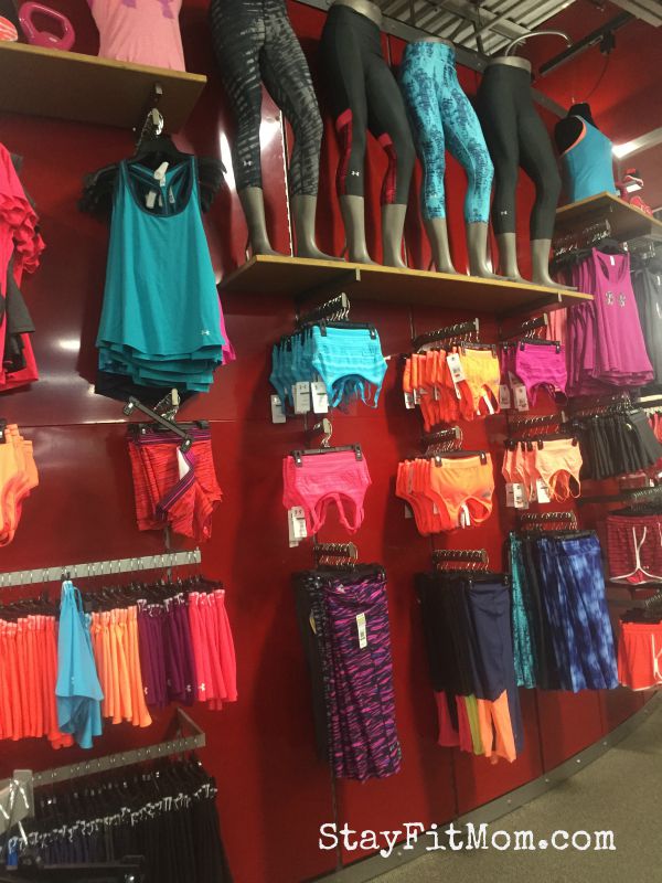 Affordable workout clothes from Dick's Sporting goods!