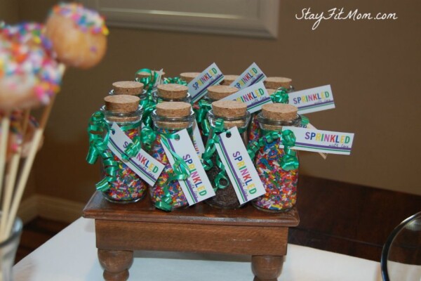 EASY baby sprinkle ideas from StayFitMom.com