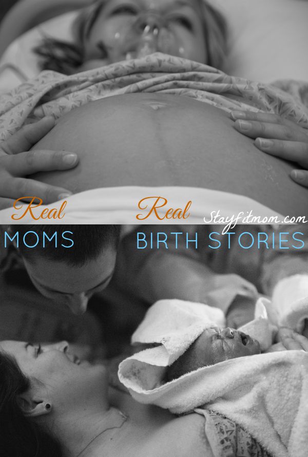 5 Moms, 5 Different Birth Stories