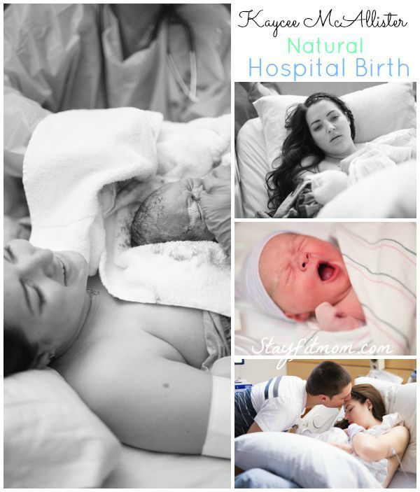 Natural Hospital Birth Story