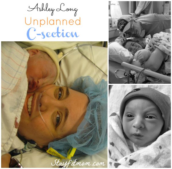 An unexpected C-section Birth Story