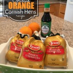 #JuicyGrilledCornish #ad Easy, Healthy Cornish Hen Recipe with less than 10 ingredients!