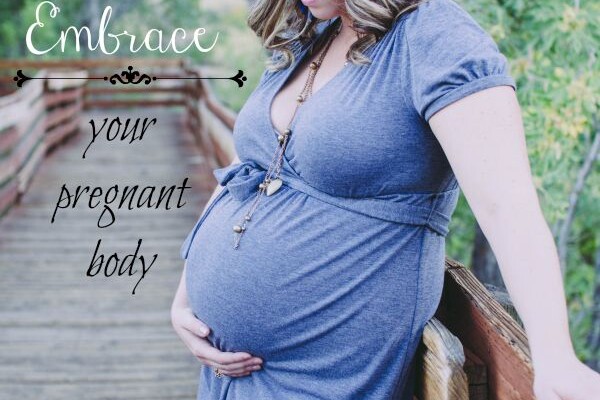 What I've learned about embracing all the things that come along with pregnancy. Why your appearence isn't something to worry about.